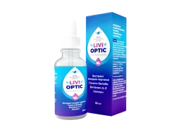 ЛивиОптик (LiviOptic) глазные капли