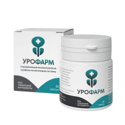 Урофарм капсулы для мужчин от простатита