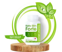 Кето Слим Форте (Keto Slim Forte) капсулы для похудения