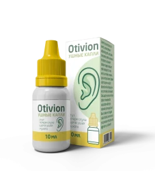 Отивион (Otivion) ушные капли