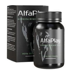 Альфа Плей (Alfa Play) комплекс для мужчин