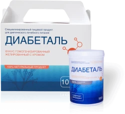 Диабеталь гель от сахарного диабета